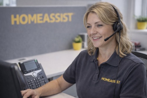HOMEASSIST customer service call handler